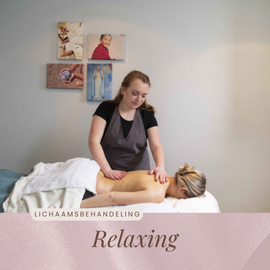 Lichaamsbehandeling Relaxing (vanaf € 40,00)