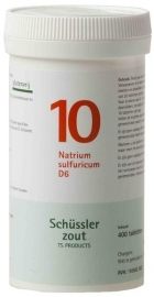 Schüssler Nummer 10: Natrium sulfuricum