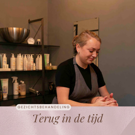 Gezichtsbehandeling Ritorno il Tempo - Terug in de tijd (vanaf € 90,00)