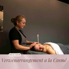 Verwenarrangement a la Cosmé (vanaf 180,00) - Hele dag arrangement