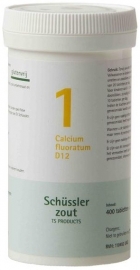 Schüssler Nummer 1: Calcium fluoratum
