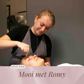 Hele dag arrangement - Mooi met Romy (vanaf € 190,00)
