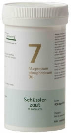 Schüssler Nummer 7: Magnesium phosphoricum