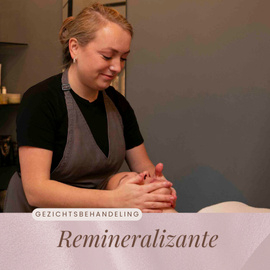 Gezichtsbehandeling Remineralizante (vanaf € 55,00)