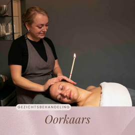 Oorkaars behandeling (vanaf € 30,00)
