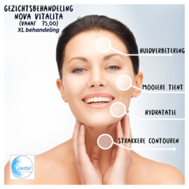 Gezichtsbehandeling Nova Vitalita (vanaf € 65,00)