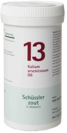 Schüssler Nummer 13: Kalium arsenicosum
