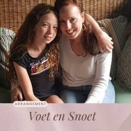 Moeder dochter uitje beauty Voet en Snoet (vanaf € 58,00) - Halve dag arrangement