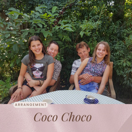 Moeder dochter(s) verwen dag Coco Choco (vanaf € 75,00) - Halve dag arrangement