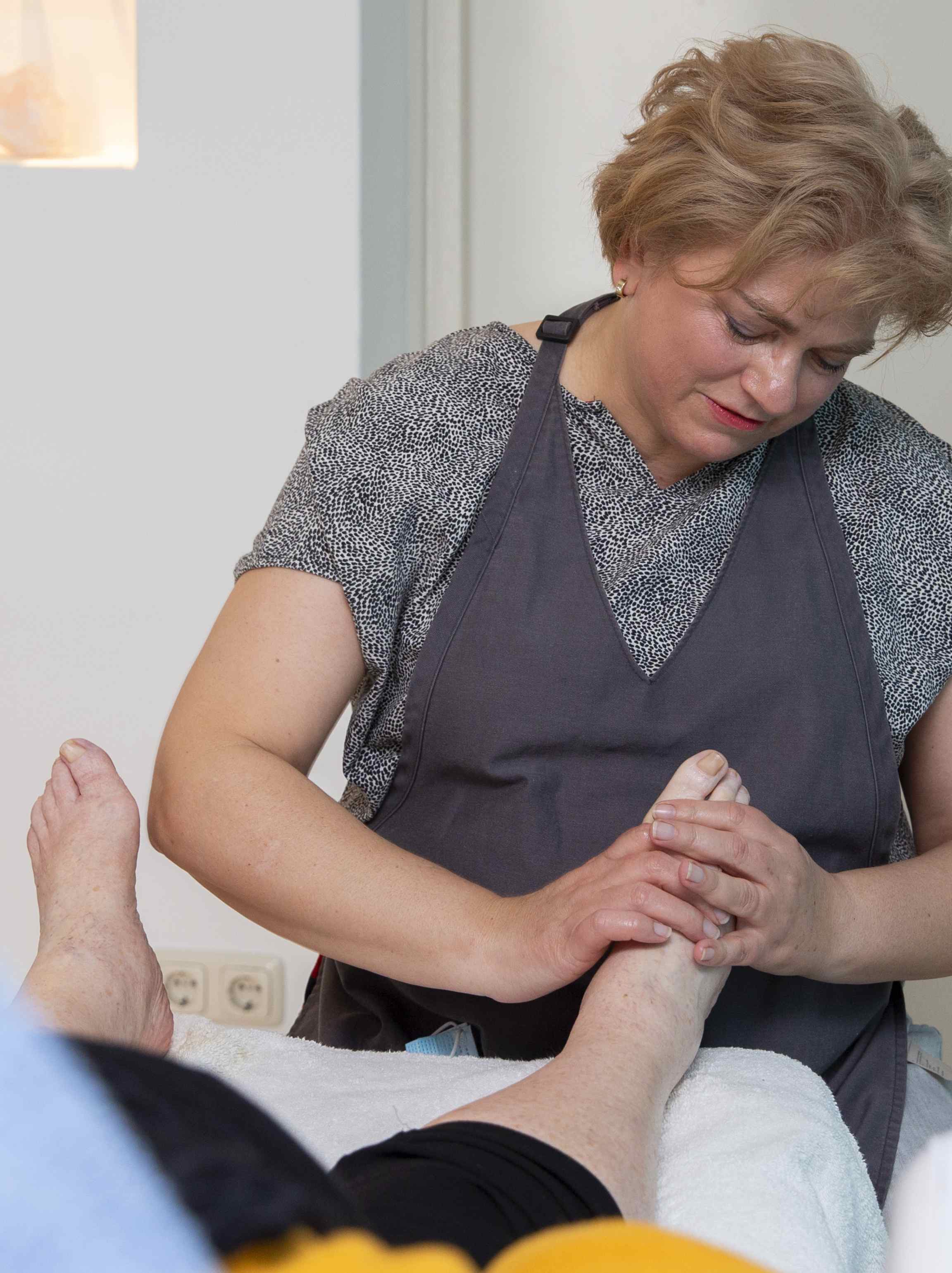 Cosmetische Voetverzorging (€ 37,50)