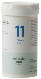 Schüssler Nummer 11: Silicea