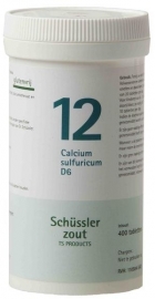 Schüssler Nummer 12: Calcium sulfuricum