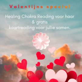 Valentijns Actie (voor koppels): Online Healing Chakra Reading + extra