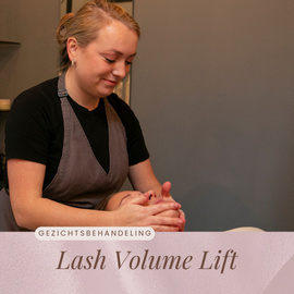 Wimper lifting - Lash Volume Lift (LVL)