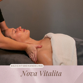 Gezichtsbehandeling Nova Vitalita (vanaf € 70,00)