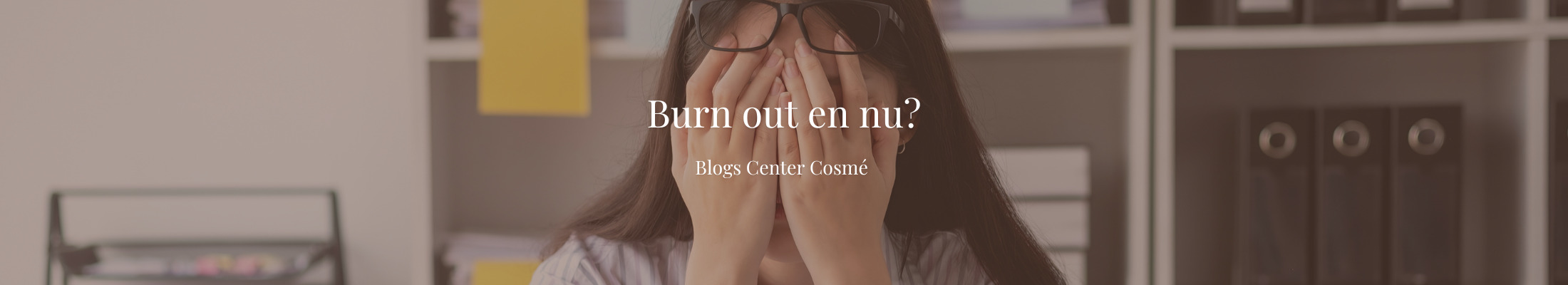 Slideshow blog  Burnout