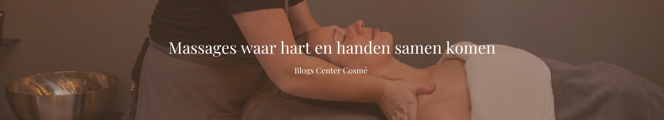 Slideshow blog  Massage