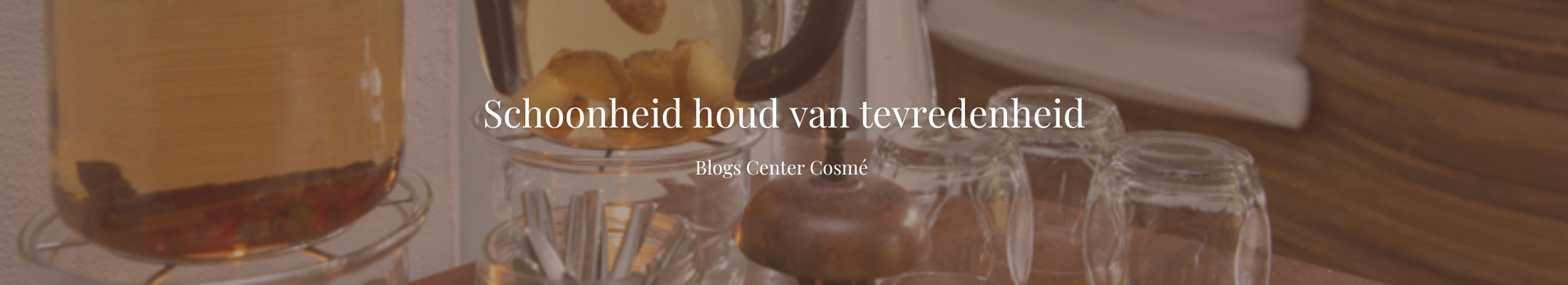 Slideshow blog tevredenheid