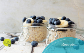 Overnight oats met havermout