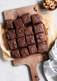 Chocolade brownies (snack)