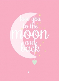 Love You To The Moon | Roze