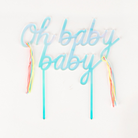 Taarttopper | Oh baby baby