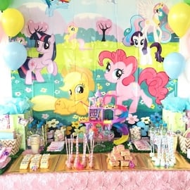 Pastel Party: My Little Pony