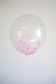 Sweet Girl Confetti ballon