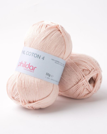 coton 4 Lait de rose