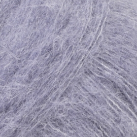 Brushed Alpaca Silk 17 Licht Lavendelblauw