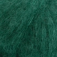 Brushed Alpaca Silk 11 Bosgroen