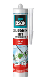 SILICONENKIT GLAS KOKER 300 ML TRANSPARANT