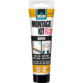 Bison montagekit super tube 200g