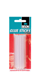 GLUE STICK HOBBY TRANSPARANT STAAF (BLISTER)