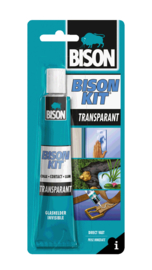 BISON KIT® TRANSPARANT TUBE 50 ML (BLISTER)