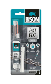 FAST FIX² VLOEIBAAR METAAL DUBBELSPUIT 10 G (BLISTER)