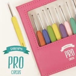 DROPS Pro Circus Set | Circus Crochet Set