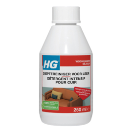 HG dieptereiniger voor leer