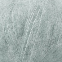 Brushed Alpaca Silk 14 Licht grijsgroen