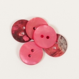 605 Rond (rood) 15mm