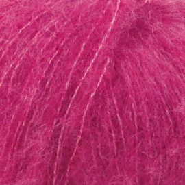 Brushed Alpaca Silk 18 Cerise