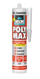 POLY MAX® CRYSTAL EXPRESS KOKER 300 G CRYSTAL CLEAR