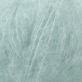 Brushed Alpaca Silk 15 Licht Zeegroen