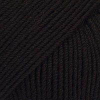 Baby Merino 21 Zwart