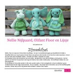 Patroon zijmaakthet Nellie, Floor en Lijsje