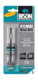 KOMBI METAAL DUBBELSPUIT 24 ML (BLISTER)