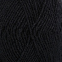 Merino Extra Fine 02 Zwart