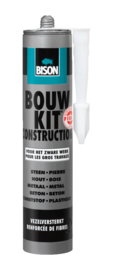 BOUWKIT® KOKER 390 G BEIGE Universele polyurethaanlijm met vullende werking.