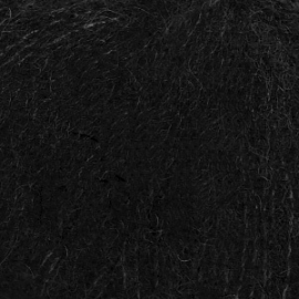 Brushed Alpaca Silk 16 Zwart