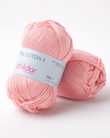 coton 4 Rose saumon